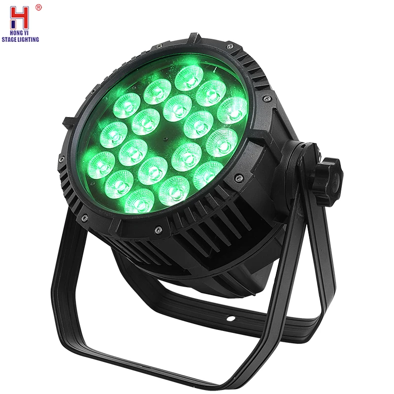 Dmx водонепроницаемый Led Rgbwa Dj Par Светильник 18X15W Ip65 сценический светильник ing для