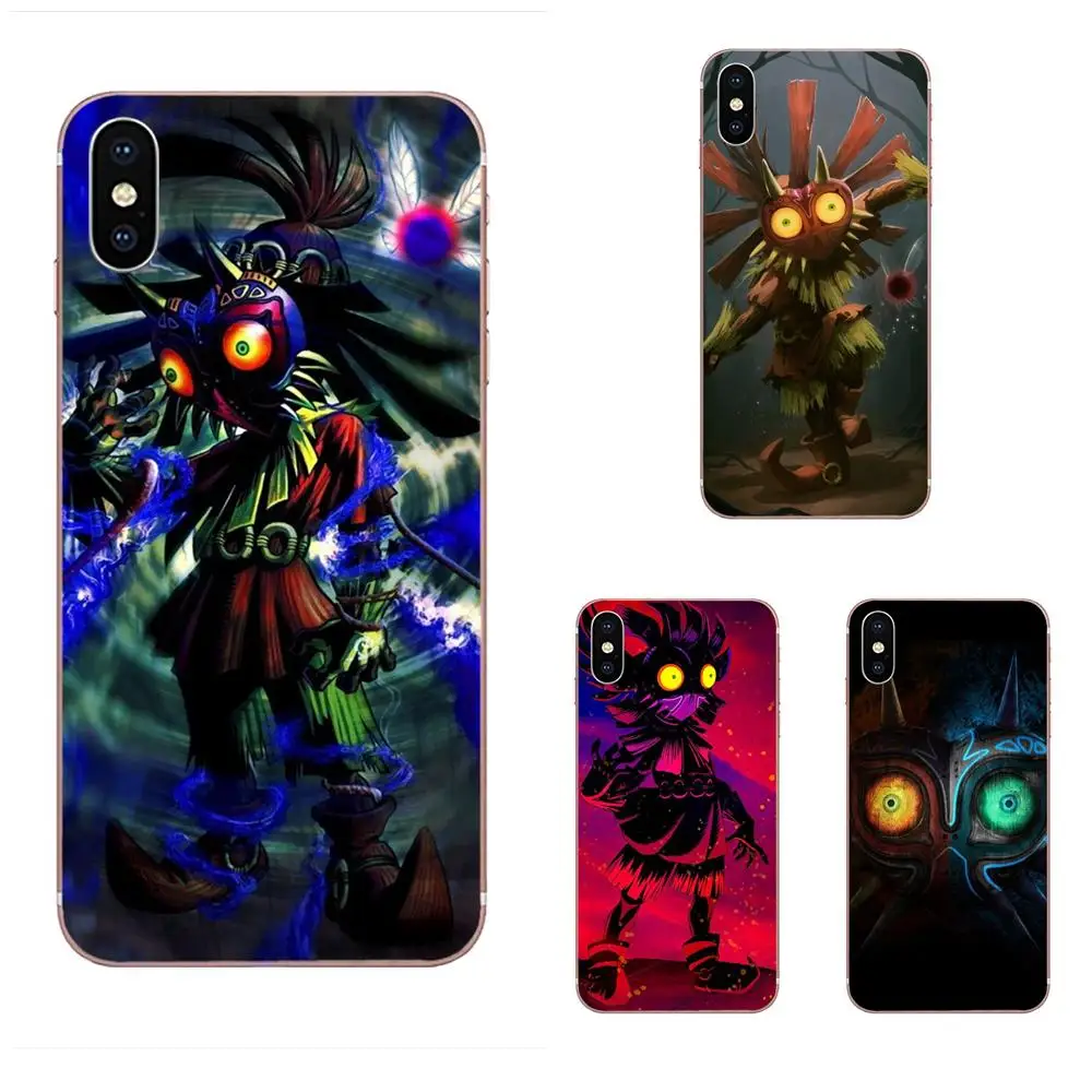 ТПУ футляры для мобильных телефонов The Legend Of Zeldas Majora Xiao mi 3 4 4C 4i 5 5s 5X6 6X8 SE Pro Lite A1 Max x 2