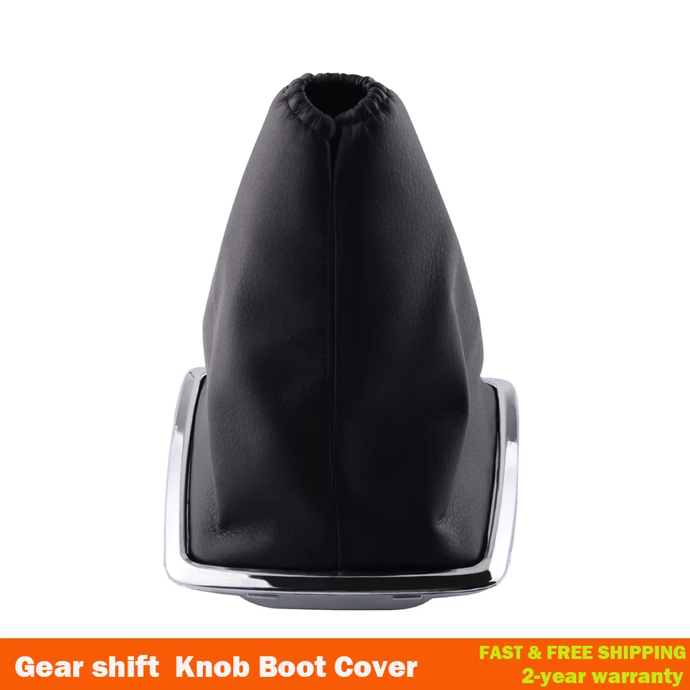 

For Ford Focus MK2 Fiesta MK7 C-max Galaxy Kuga Gear Shift Shifter Dustproof Gaitor Boot Collar PU Leather Lever Knob Cover