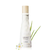 the saem pure white brighting toner 160ml repairing face cream fades acne mark brightening facial whitening care koreancosmetic