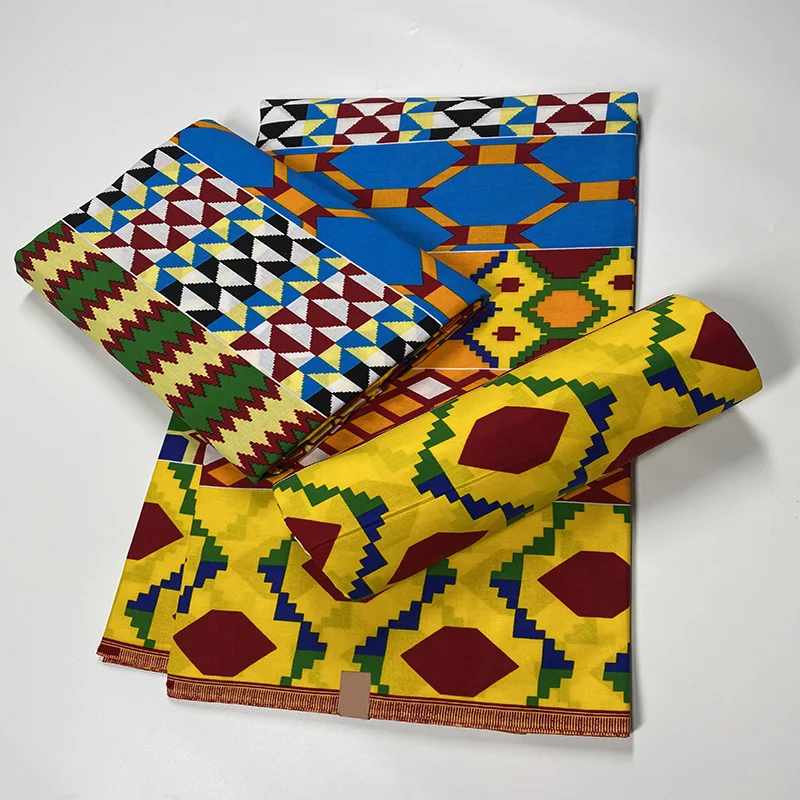 

Guaranteed Veritable 100% Cotton African Wax Prints African Ankara Wax Real Nigeria Tissu Wax For Ghana Women Dress Rapper Batik