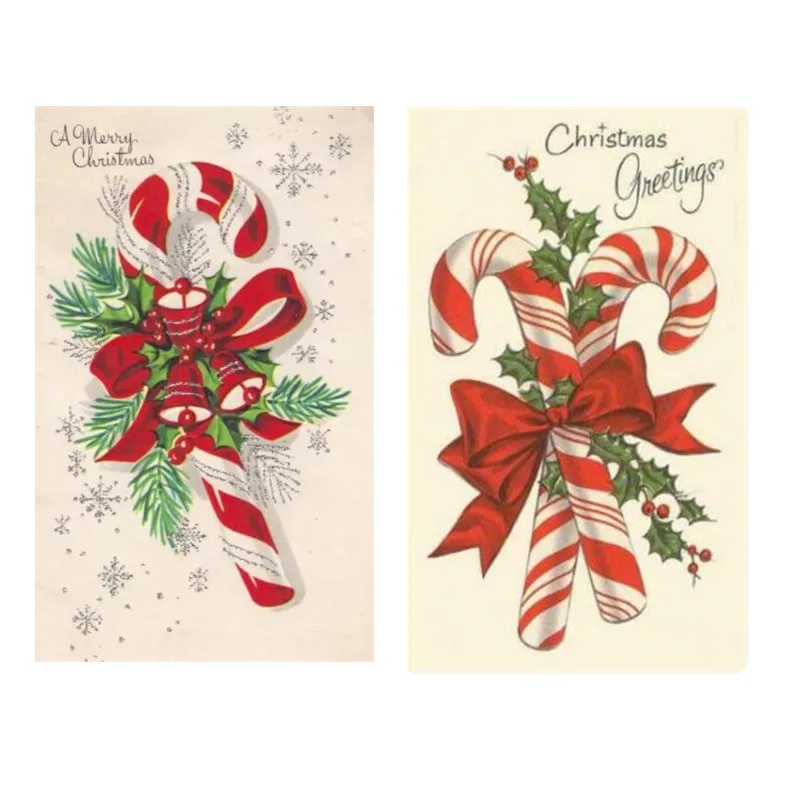 

5D Diy Diamond Painting Red Cane Christmas Decoration Full Drill Diamond Mosaic Embroidery Entrance Wall Home Decoration Gift