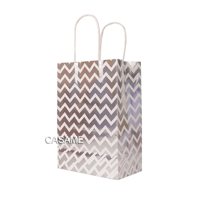 6 шт. бумажные пакеты для подарков на Рождество | Дом и сад