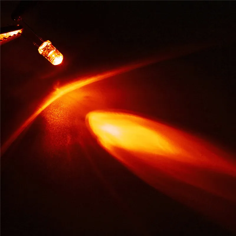 1000 шт./лот 5 мм светодиодный круглый диод красный желтый белый зеленый синий