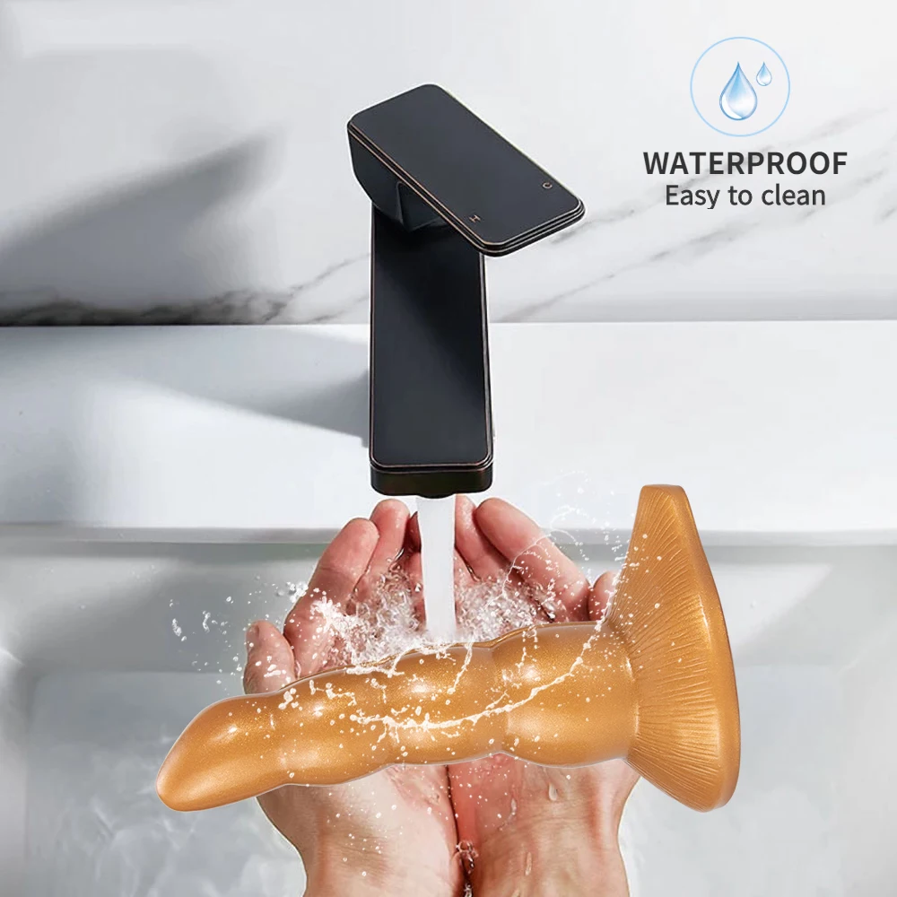 Эротический силиконовый фаллоимитатор Gode Sodomie массажер простаты секс-шоп