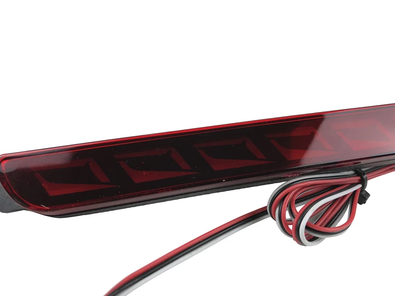 Новый обновленный светодиодный задний фонарь для заднего бампера отражатель Toyota