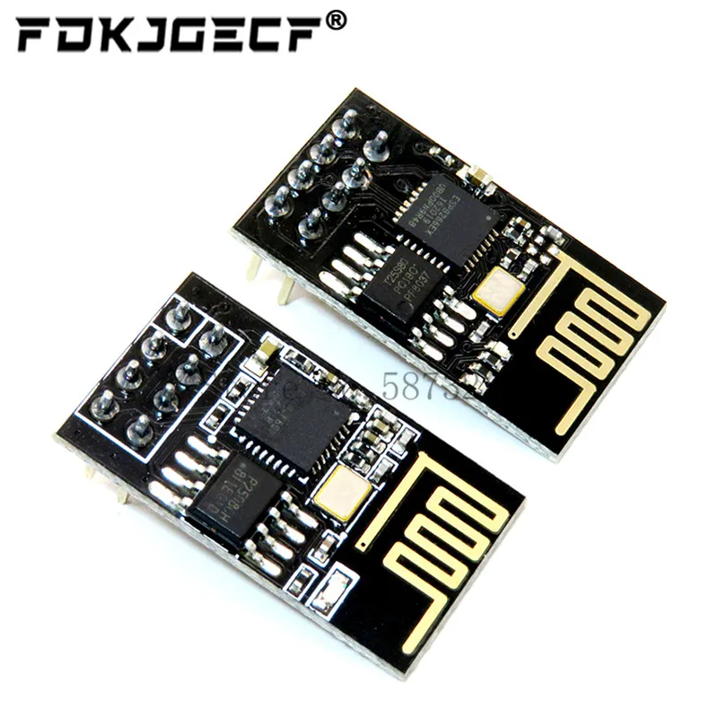 ESP 01 обновленная версия 01S ESP8266 серийный WI FI модель подлинность гарантирована