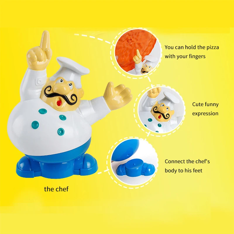 

Montessori Toys Fly Toy Pizza Balance Game Funny Family Party Game Funny Family Party Game For Ages 3 And Up