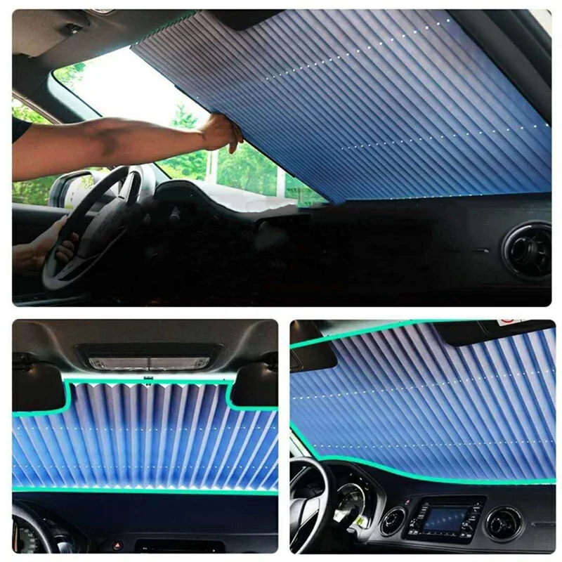 

46cm Universal Car-covers Sunshades Automobiles Dashboard Window Covers Auto Windscreen Cover Interior UV Protector Accessories