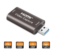 usb 3 0 4k 60hz video capture card hdmi compatible video grabber record box for ps4 gaming dvd camcorder camera recording live