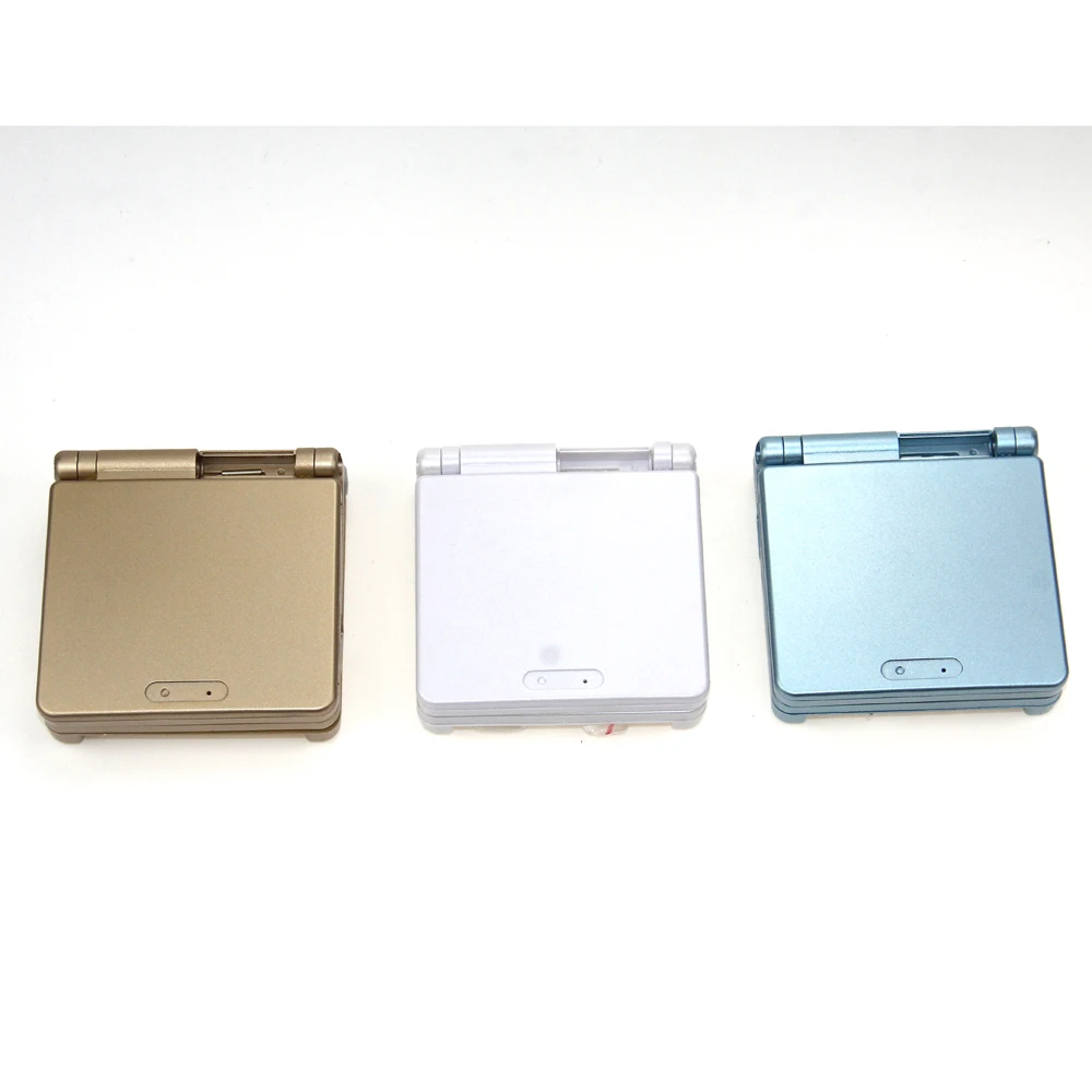 Полная замена корпуса для nintendo Gameboy Advance SP для GBA SP чехол для игровой консоли