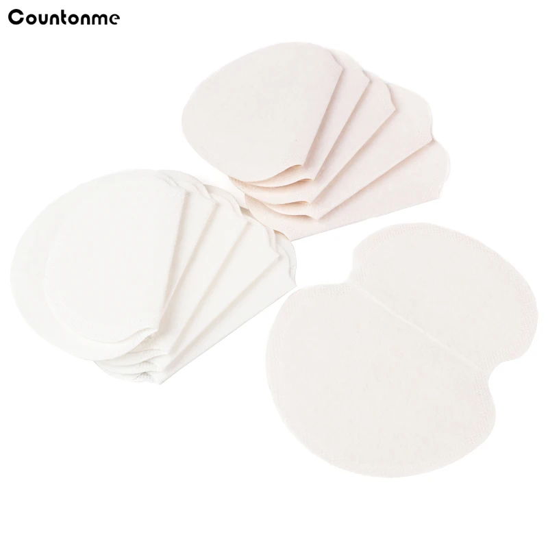 

100Pcs(50Pairs) Underarm Clothing Sweat Perspiration Pad Armpit Care Shield Absorbing Deodorant Antiperspirant Shield Guard Pads