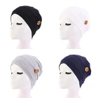 2020 полное покрытие Внутренняя шапочки под хиджаб мусульманский Эластичный Тюрбан кепки Исламская Нижний шарф капот сплошной Цвет Для женщин плат шляпа