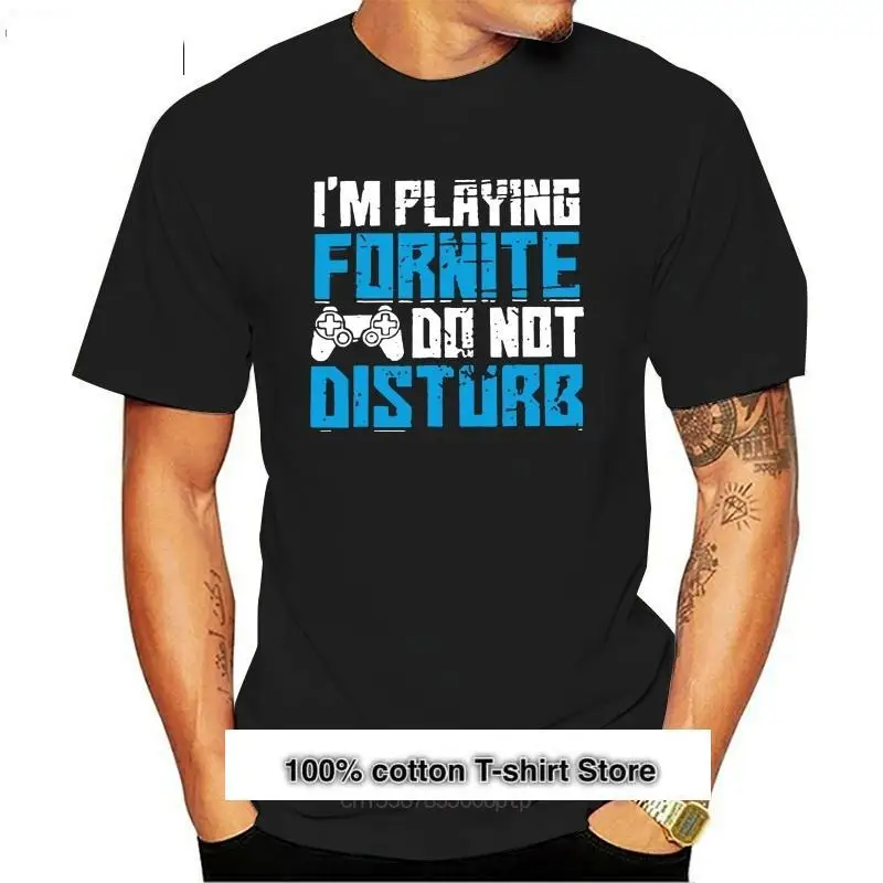 

Camisa 100% хлопок для мужчин, camisa с креативным принтом, a la moda, Fornite