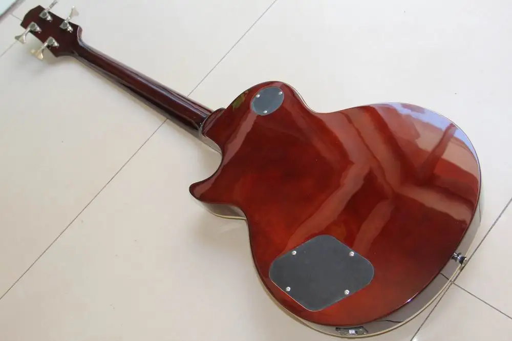 Бесплатная доставка Новый Arrilavl 4 бас для электрической бас-гитары в естественных