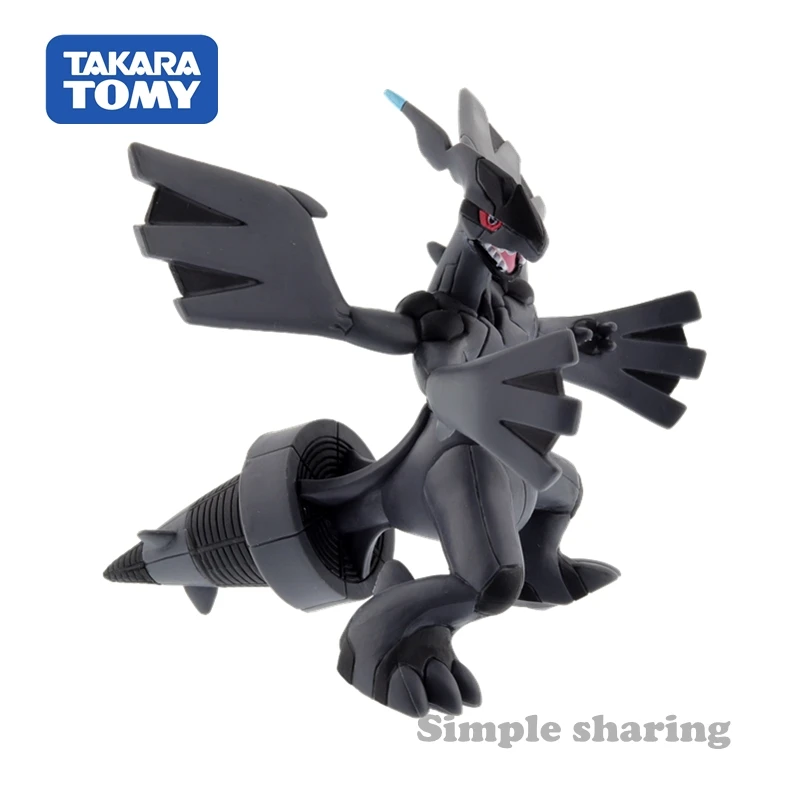 Takara tomy tomica moncolle ex pokemon Фигурки zekrom ml09 pop миниатюрные аниме детские игрушки