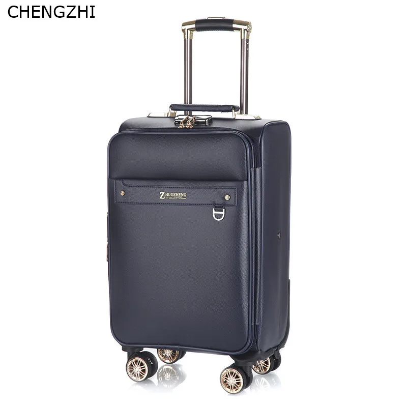 CHENGZHI деловой мужской чемодан на колесиках 20 дюймов 24 дюйма | Багаж и сумки