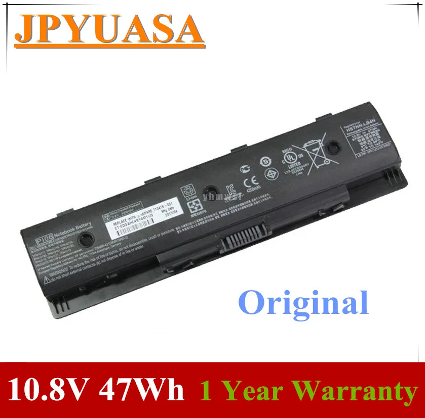 Xinbox 10.8v 47wh Bateria do Portátil para hp Pavilion 14 15 Hq-tre 71004 710417001 710416-001 Hstnn-db4n Hstnn-db4o Pi06 Pi09