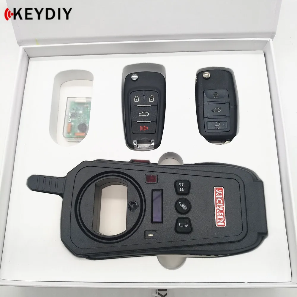 KEYDIY KD-X2 пульт дистанционного управления разблокировщик ключ генератор 96 бит 48 транспондер чип-копир с сборником данных английская версия