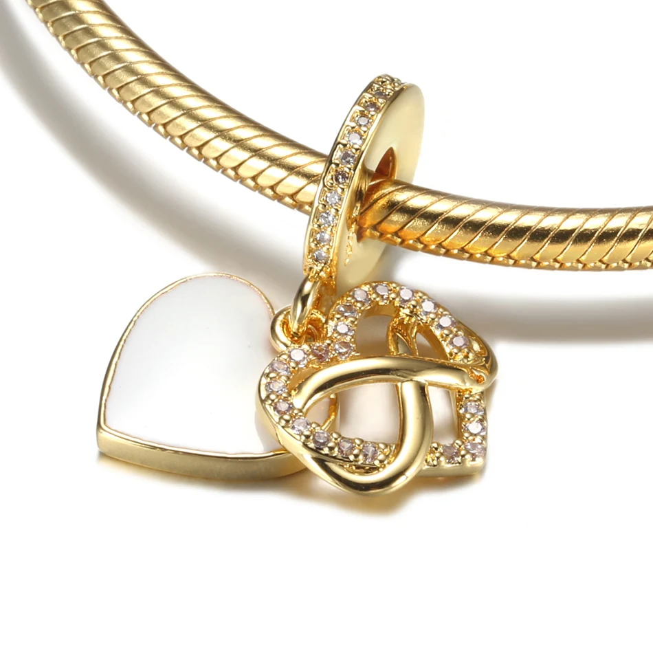 

Подвеска-Шарм «Бесконечная любовь» из серебра пробы