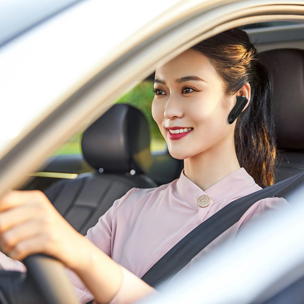 Kebidu Мини Bluetooth наушники стерео бас гарнитура громкой связи для ушного вкладыша