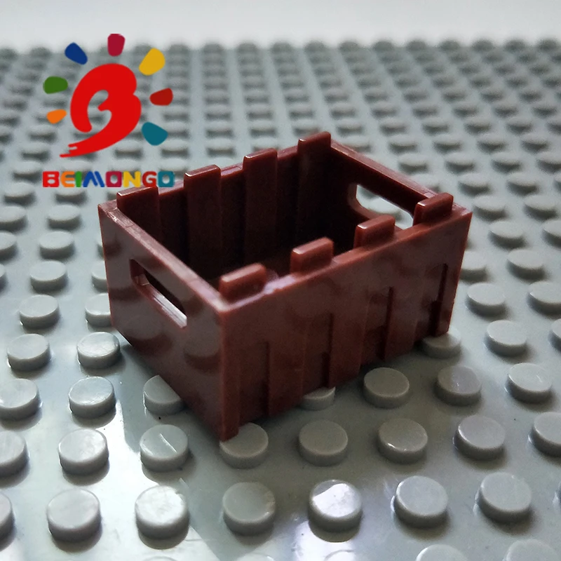 Бесплатная доставка! Строительные блоки BEIMONGO MOC Box 3x4 20 шт. детские игрушки сделай