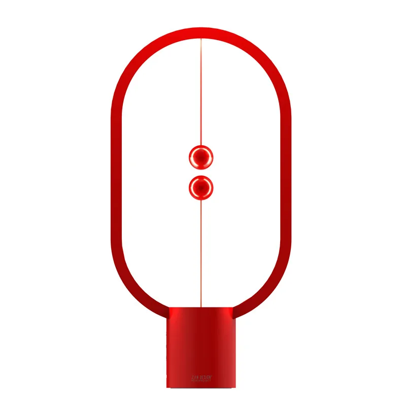 

Intelligent balance magnetic suction switch LED suspended magnetic desk lamp home decoration handicraft, creative gift