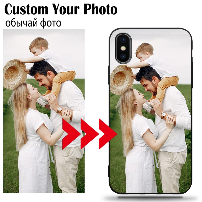 DIY Фото заказной чехол для телефона Huawei Nova 2i 3i 3E 4E 5 5i 5T Lite Pro Maimang 6 7 Enjoy 7S 8 8E TPU черный
