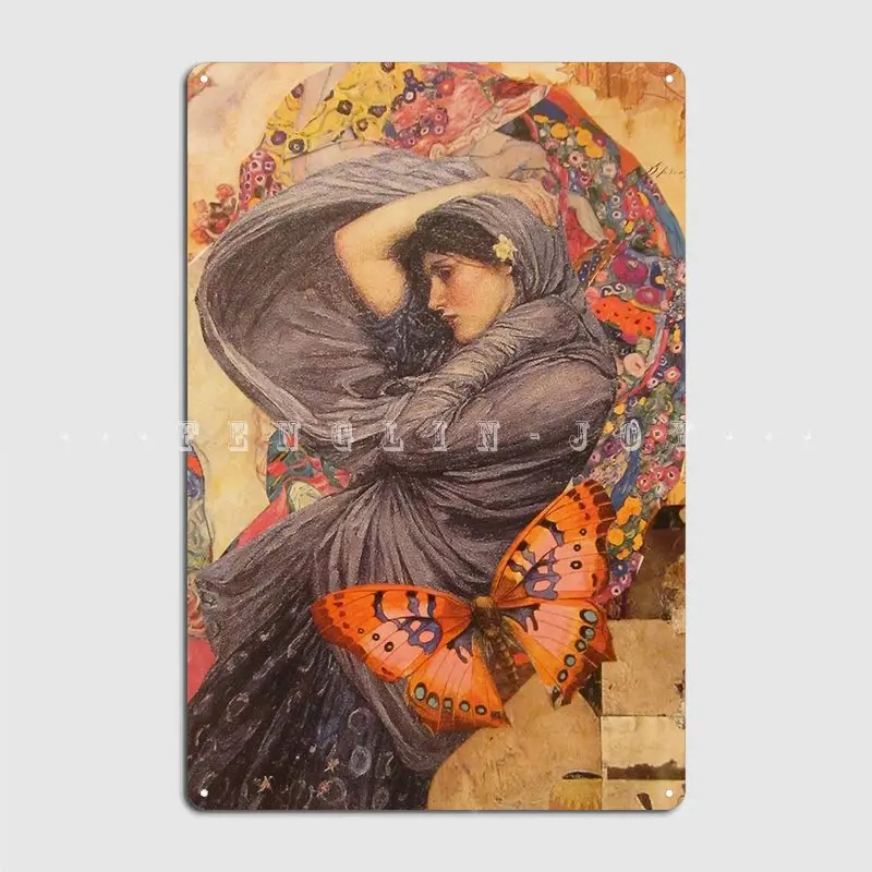 Плакат Julianna металлический плакат Эмблема клуба таблички клубный жестяной