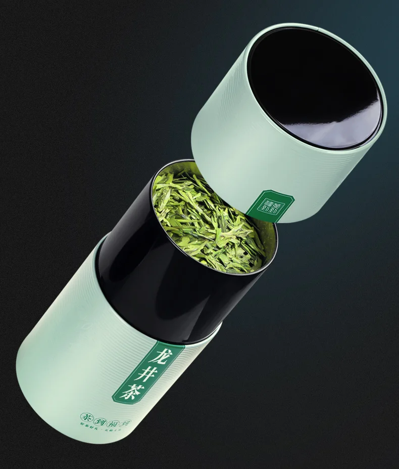 

Tea Green Tea 2020 New Tea Spring Tea Longjing Tea Canned Strong Fragrance Mingqian Longjing 500G