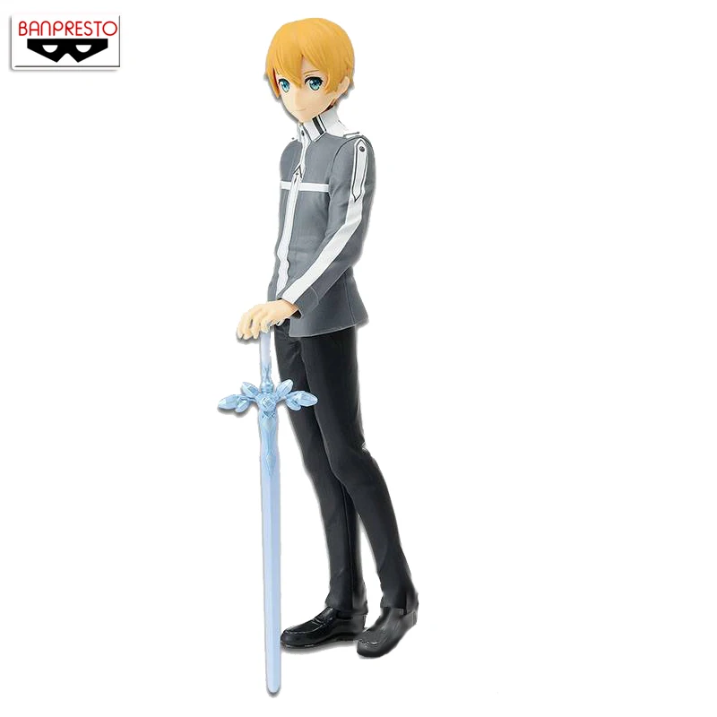 PrettyAngel - Genuine Banpresto EXQ Sword Art Online Alicization Kirito Eugeo Collection Figure | Игрушки и хобби