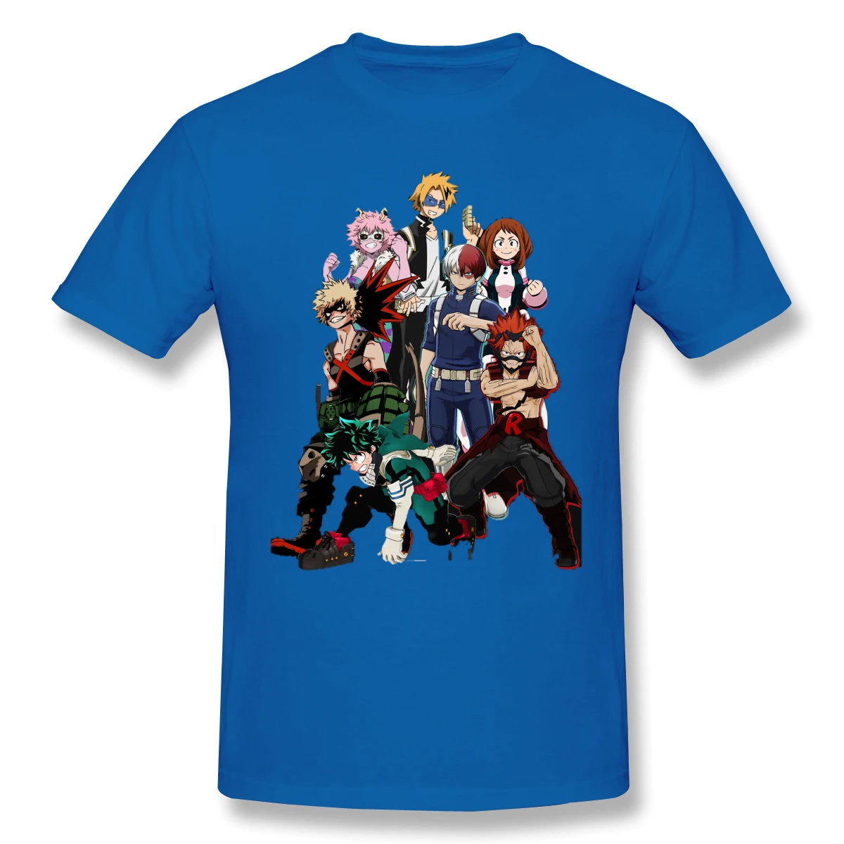 

My Hero Academia Casual T Shirt Hot Sale My Hero Academia Tee Shirt 100% Cotton O Neck T-shirts