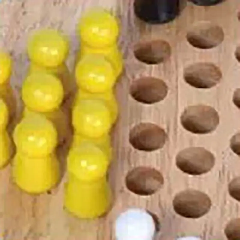 Детский игровой набор деревянная образовательная доска классические настольные