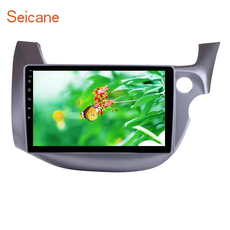 Seicane автомобильный 2Din gps Navi Стерео Android 8 1 HD 10 &quotдля HONDA FIT JAZZ 2007 2013 правый руль