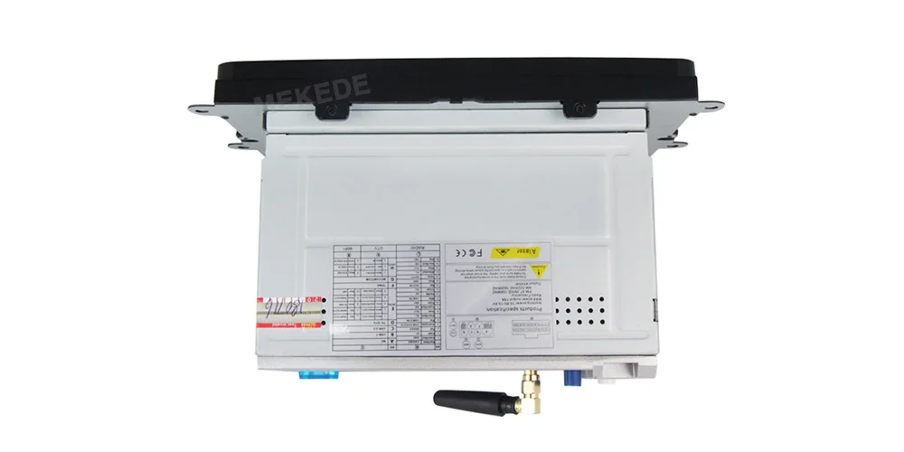 MEKEDE 2 Din 9 дюймов Автомобильный DVD плеер для VW Volkswagen Passat Polo GOLF для Skoda Seat Leon gps-навигация FM RDS Карты радио 1080 P USB