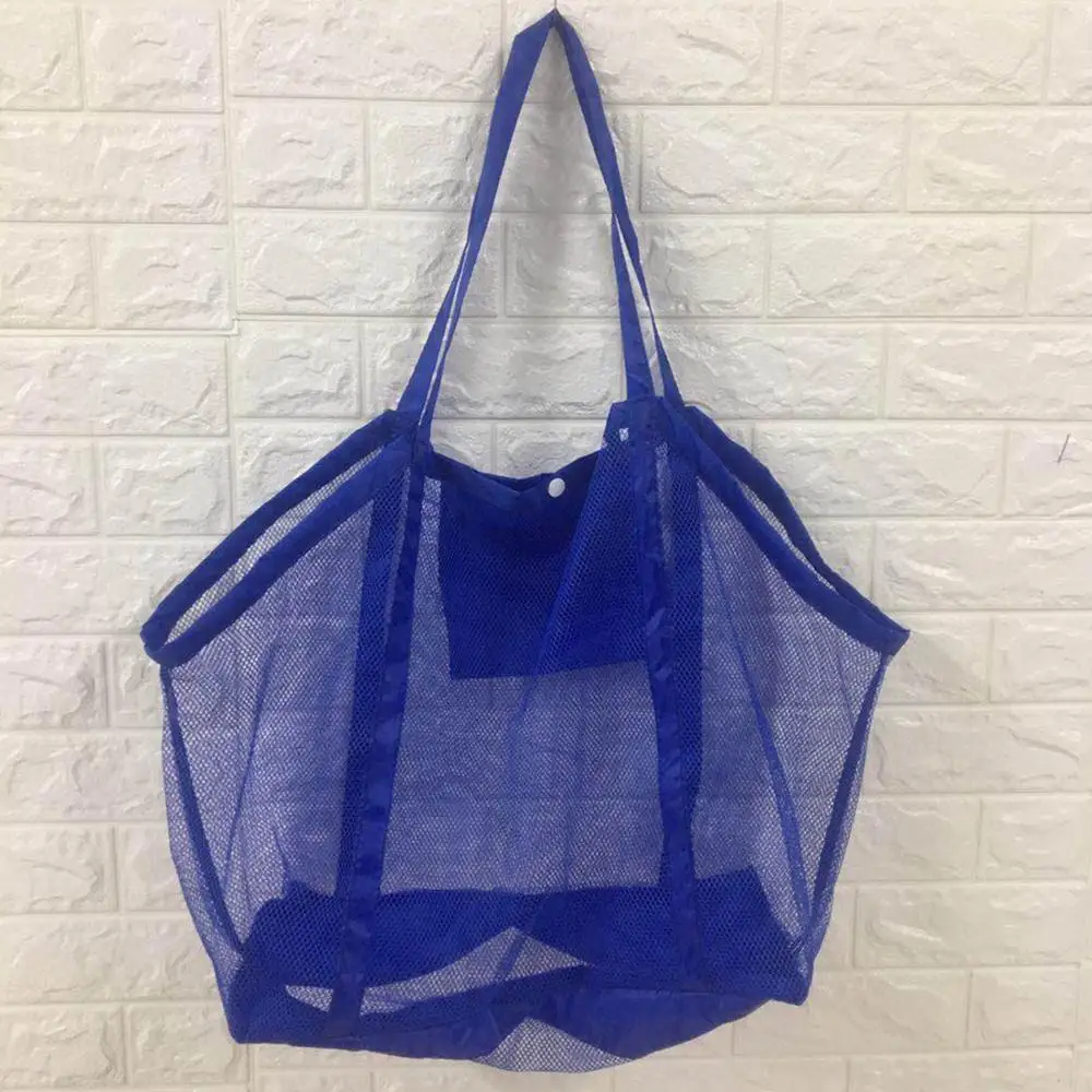 Большая пляжная сумка 45*30*45 см для быстрого хранения детских игрушек | Игрушки и