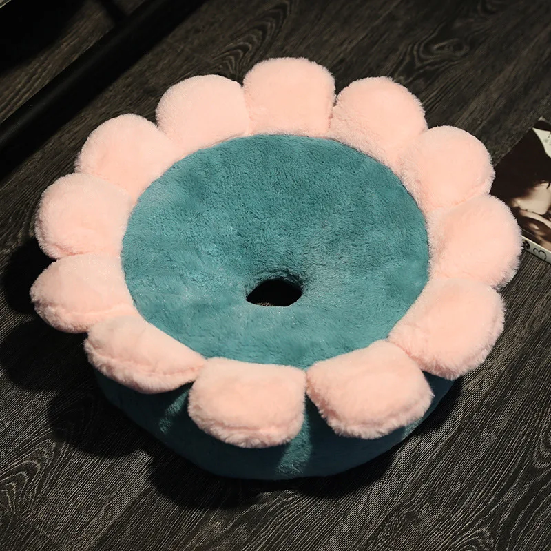 

Cartoon Round Petal Seat Cushion Tatami Seat Pad Soft Office Chair Cushion Thick Seat Pillow Car Seat Cushion Gifts For Children