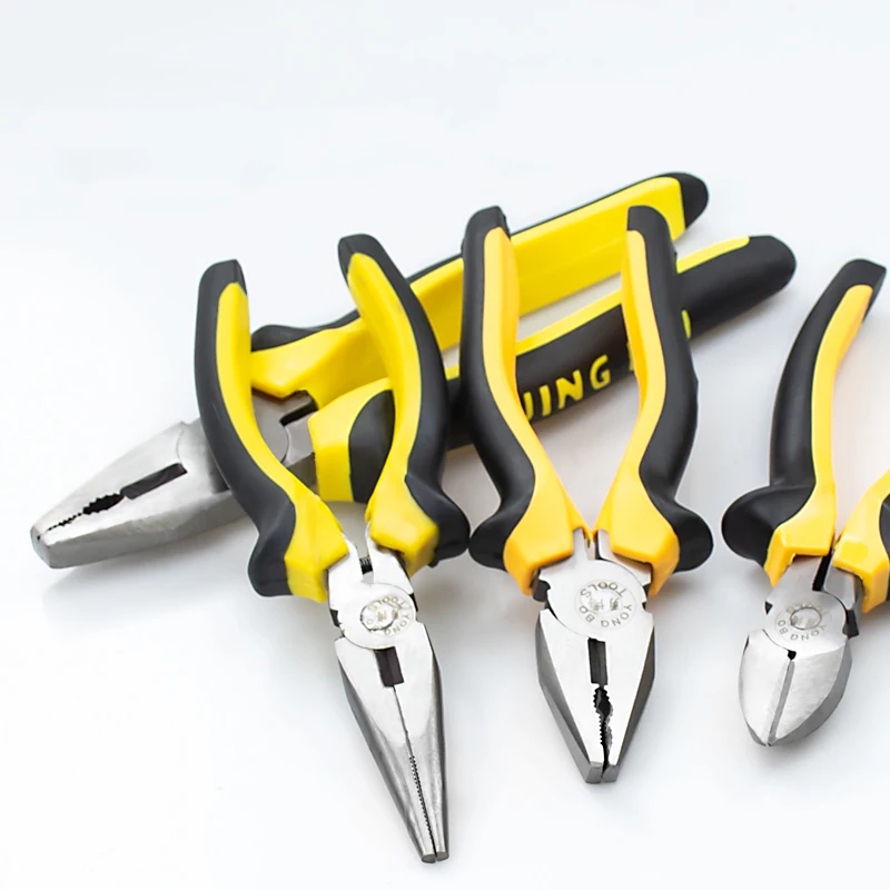 

Тиски, плоскогубцы для проводов, плоскогубцы с диагональным носом, плоскогубцы для проводов Ke, плоскогубцы 6/8 дюйма