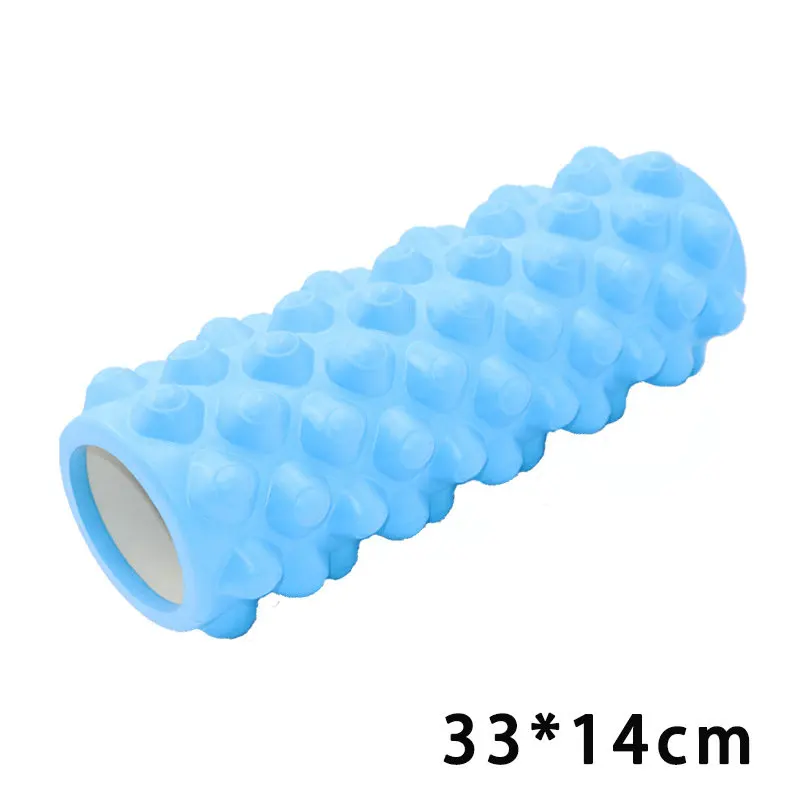 33 см полости ЕВА с плавающей точкой волка в форме зуба Йога Колонка полый пена ось