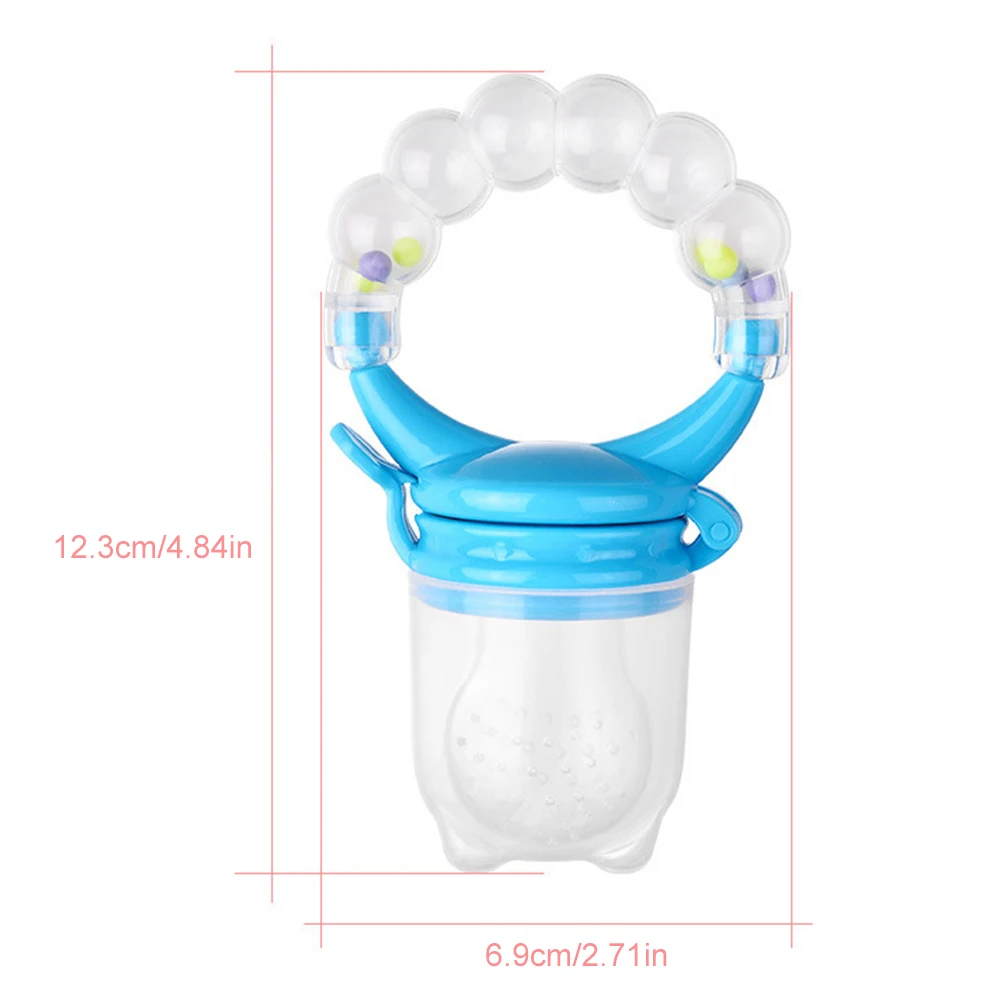 

3 Sizes Baby fruit Bite Bags Infant Bite Safe appease nipple Fruits Vegetables Pacifier to eat fruit food Baby Feeder BPA-free