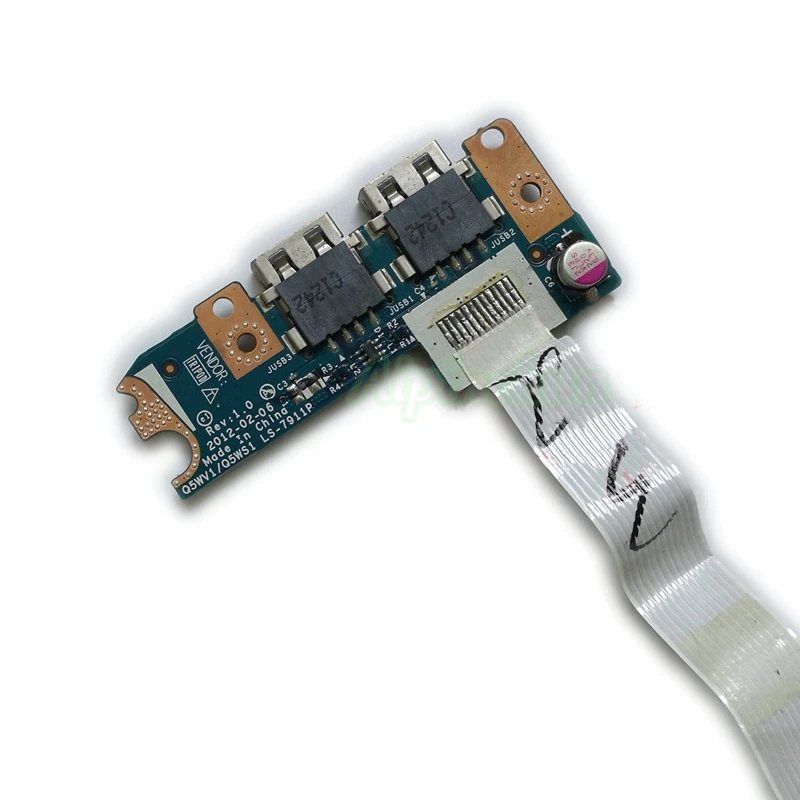 

Разъем для кабеля USB LS-7911P для Acer Aspire V3-551G V3-571G V3-531G E1-521 E1-531 E1-571 5750 5750g P253-E Q5WV1 Q5WS1