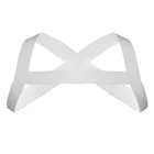 Мужской тонкий ремень в стиле панк для костюма, эластичный нейлоновый нагрудный ремень, сексуальный косплей, X-образный ремень для спины, ремни для тела