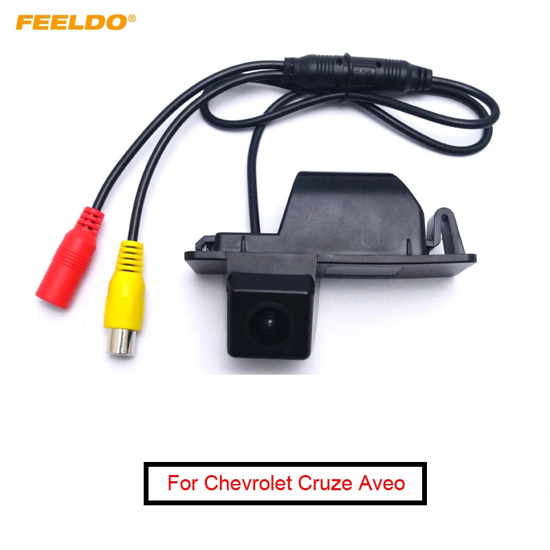 Автомобильная камера заднего вида FEELDO для Chevrolet Cruze Aveo хэтчбек Sedan Buick Lacrosse