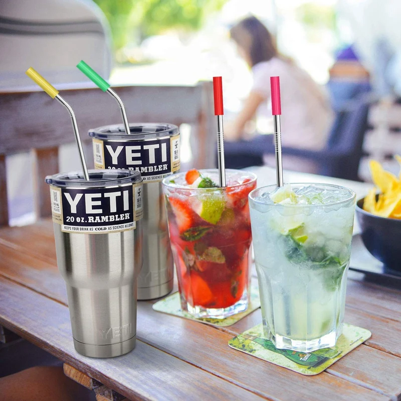 Нержавеющая сталь Соломинки многократного использования питьевой соломинки