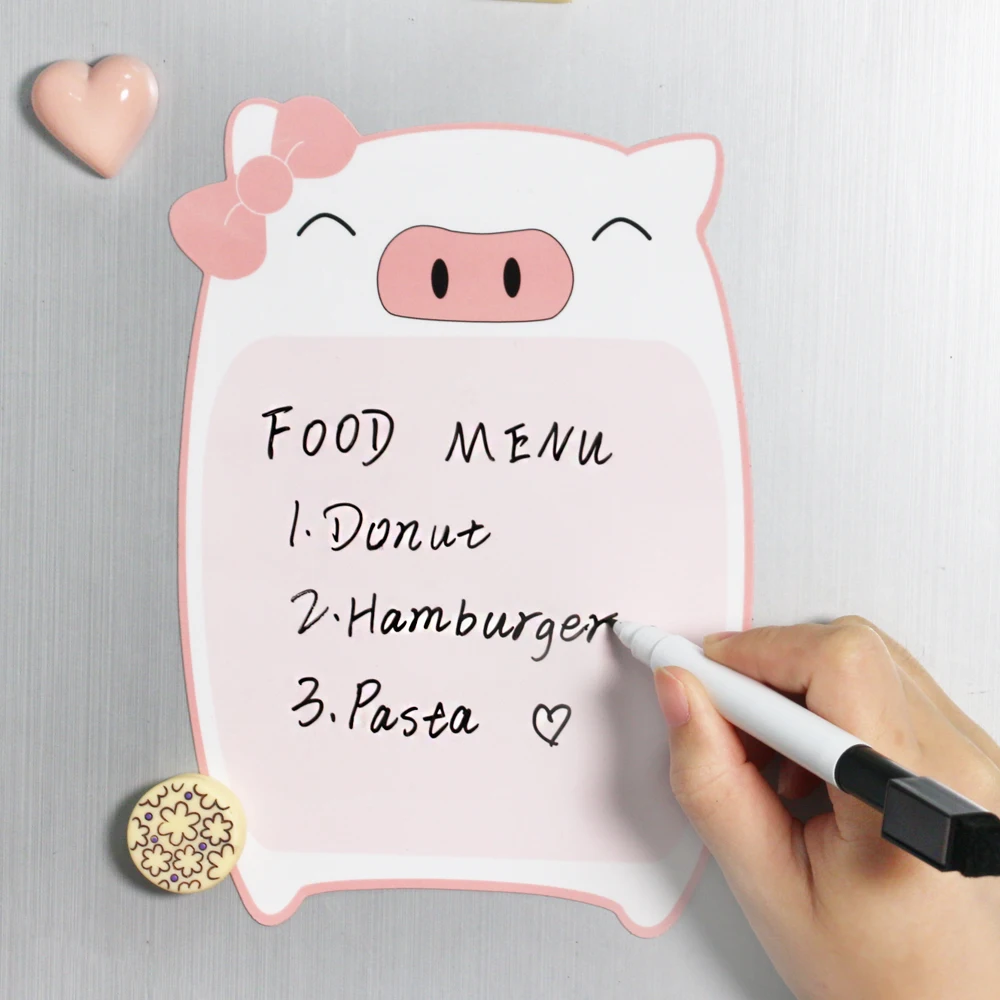 Стираемая чертежная доска игрушка холодильник написание живопись памятка еда