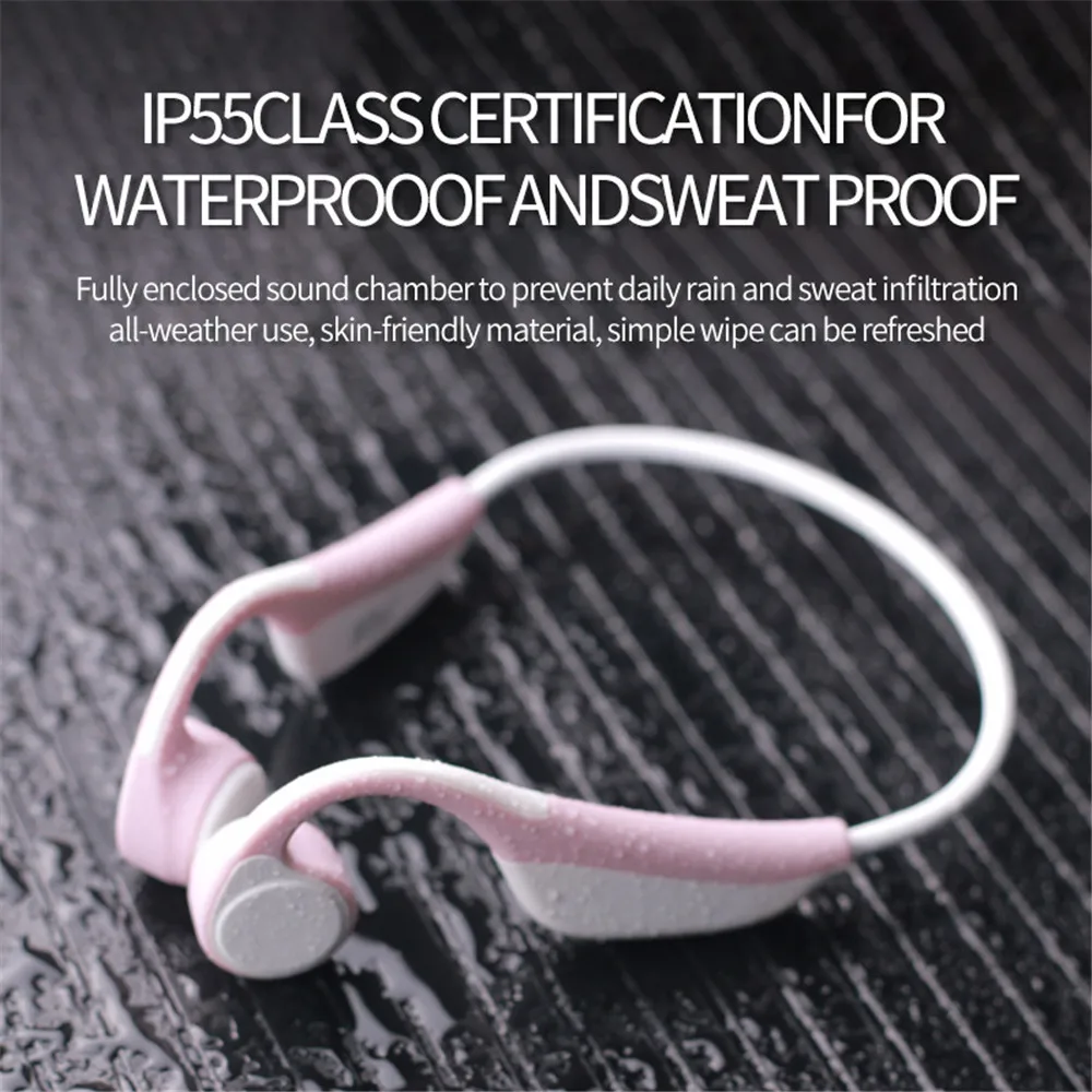 2019 беспроводные Bluetooth наушники с открытым ухом и костной проводимостью объемный