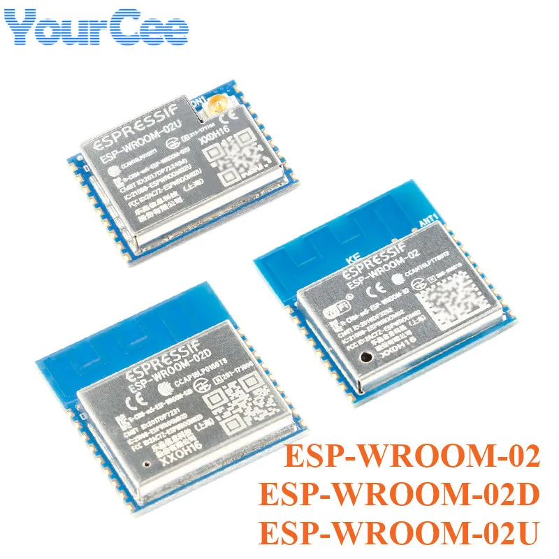 esp wroom 02u 2mb
