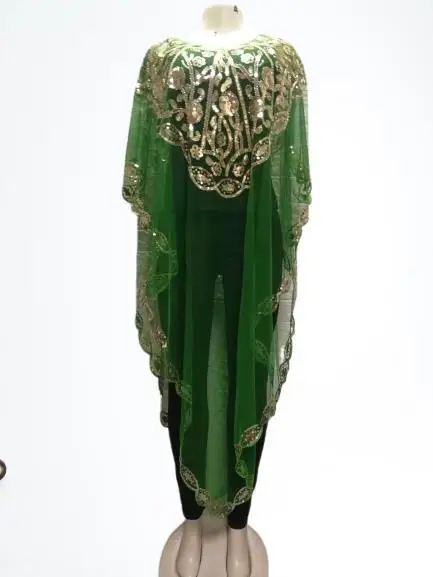 Комплект из 2 предметов африканские платья для женщин женский халат 2020 Дашики