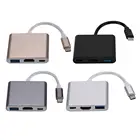 Док-станция 3 в 1 с USB-портом типа C
