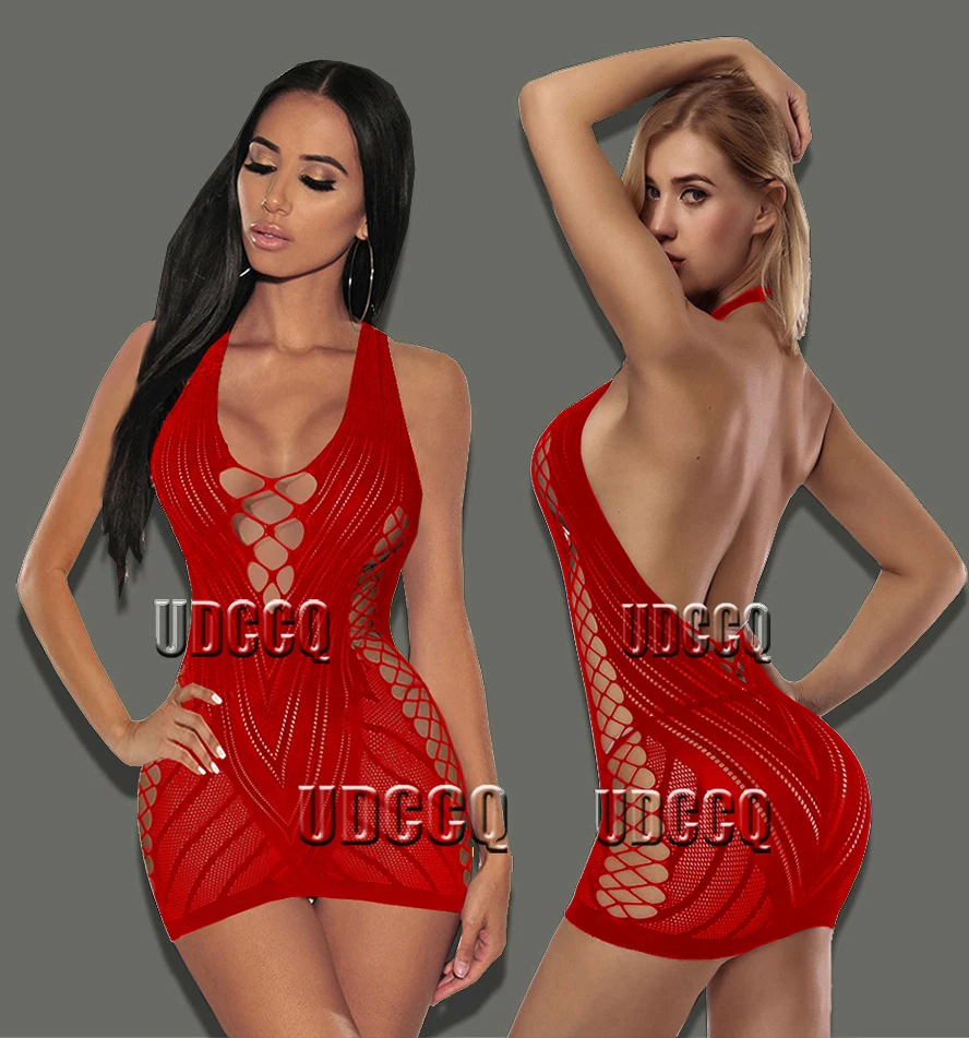 Женское боди с цветочной сеткой и открытой спиной|Женское белье боди| |